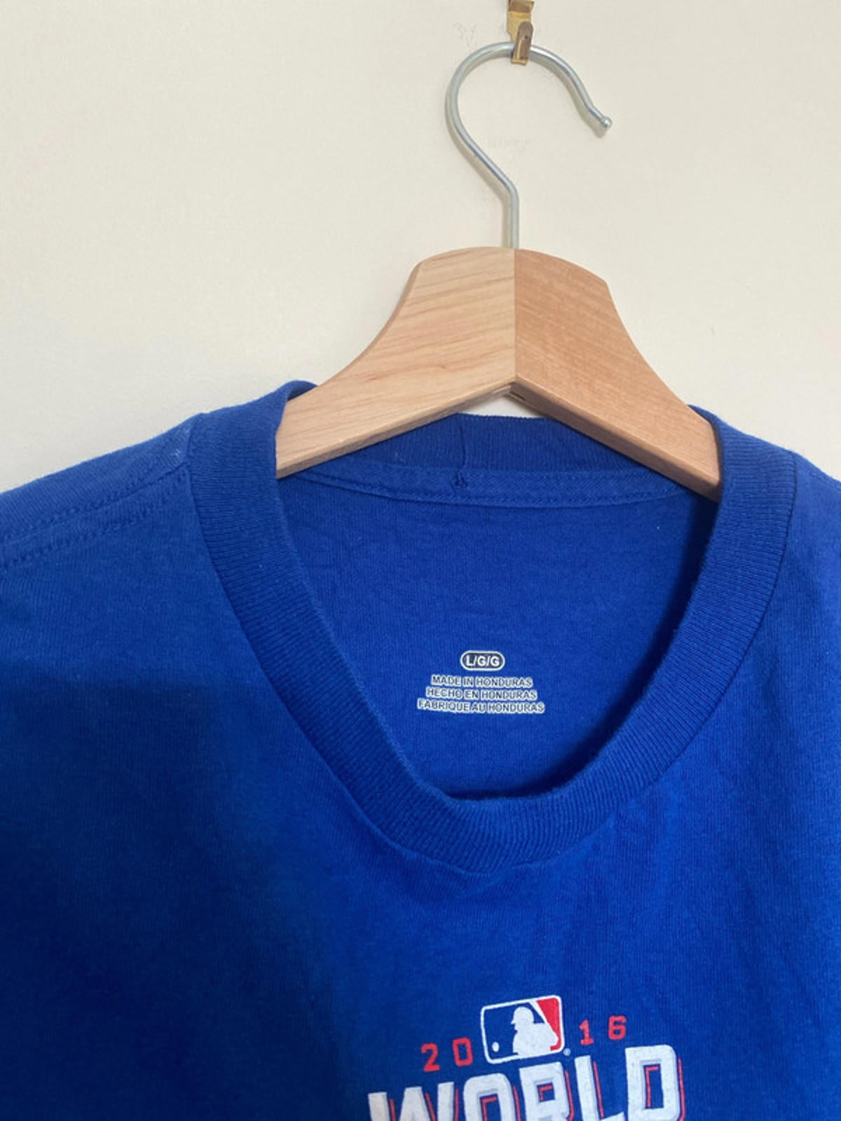 MLB Chicago Cubs Champions T shirt Large