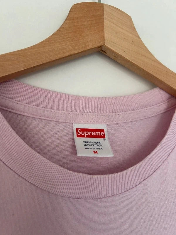 Supreme Five Boroughs T-shirt Light Pink Medium